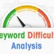 keyword dificulty analysis tool