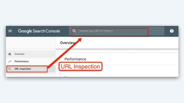 url inspection google search console