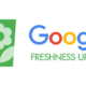 الگوریتم Freshness گوگل